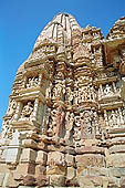 Khajuraho - Javari temple 